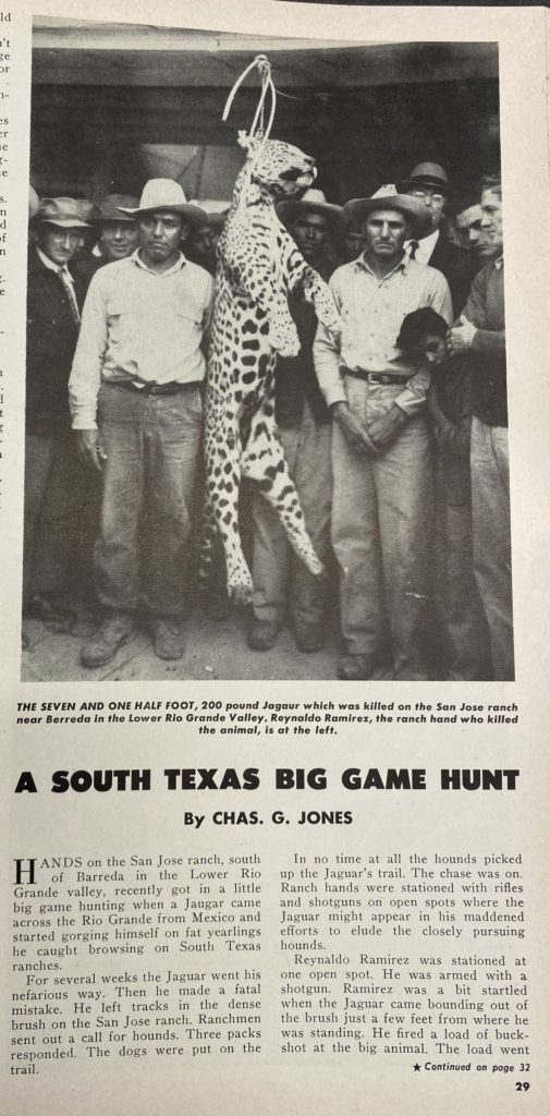 South Texas Game Hunt 1