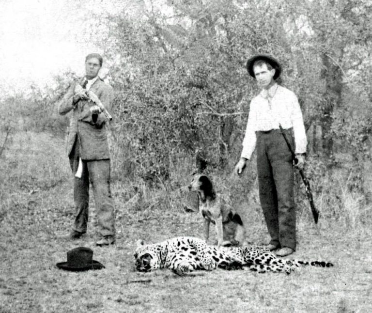 London, Texas Jaguar 1909 Wild Texas History